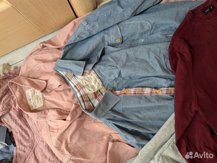 Мужские вещи пакетом 50 52