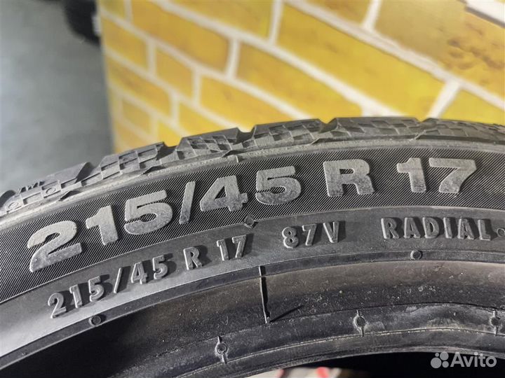 Continental ContiSportContact 3 215/45 R17