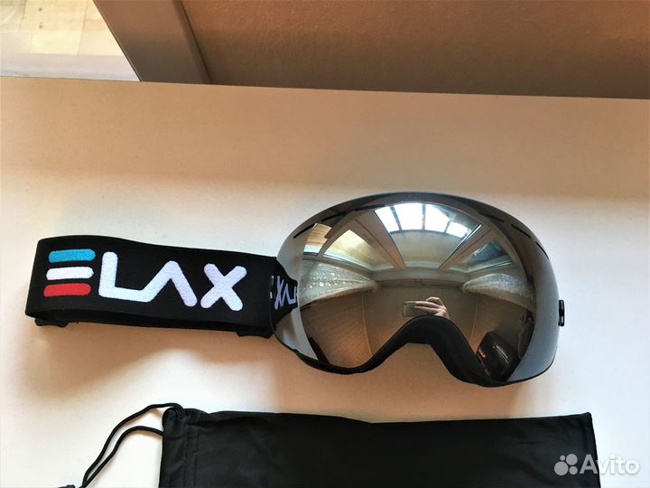 Сноубордическая маска новая