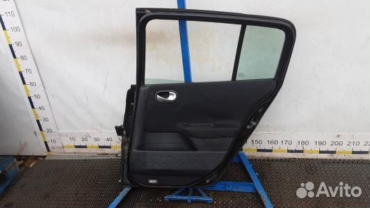 Дверь задняя правая renault megane 2 (LBE07FT01)