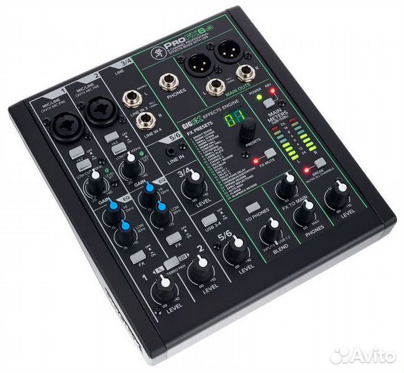 Микшер Mackie ProFX6v3