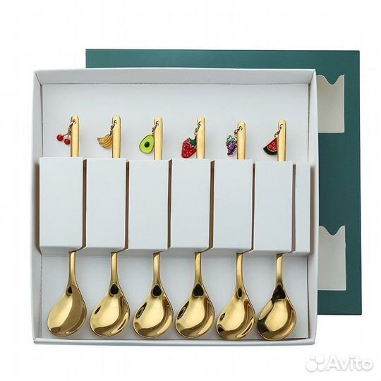 Ложки набор новый год