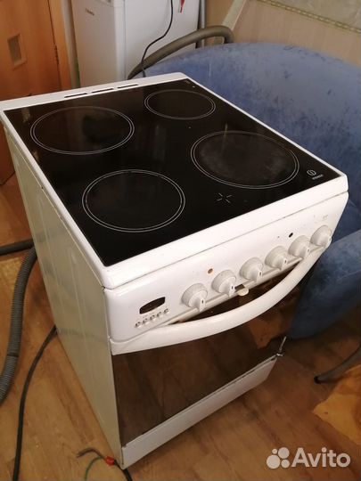 Плита стеклокерамика Индезит