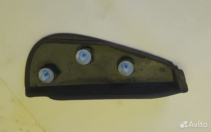 Накладка крыла заднего от рено меган 3