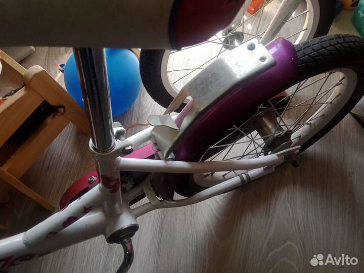 Детский велосипед stels echo 16