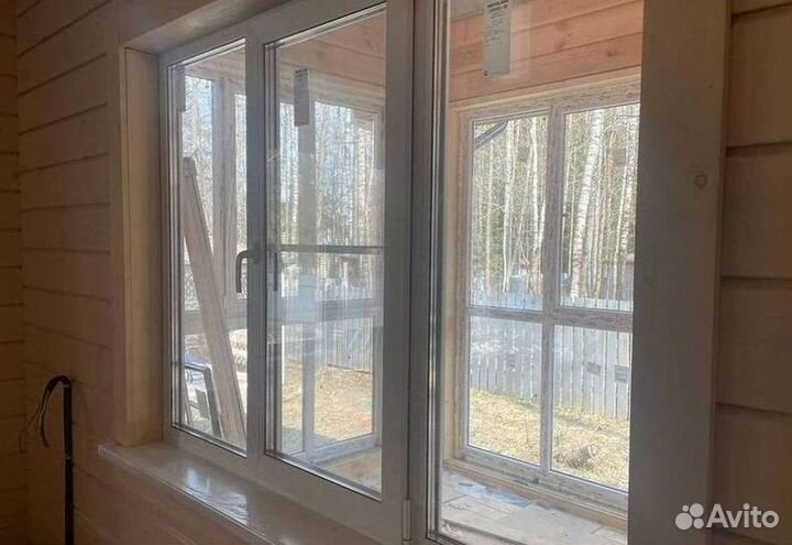 Окна пластиковые быстро под ключ