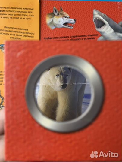 Книга с 3d картинками