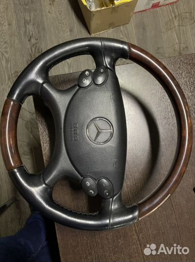 Руль Mercedes Benz, мерседес