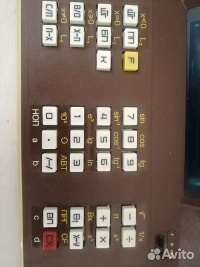 Микрокалькулятор электроника мк-56 СССР