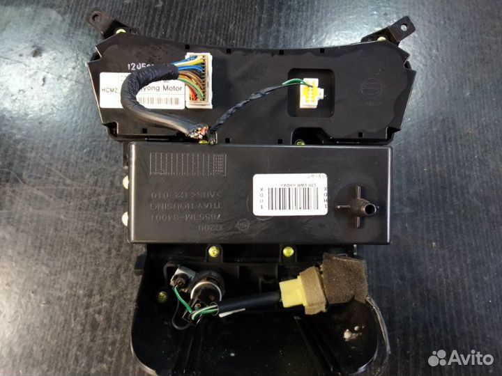 Блок управления климат-контролем Ssang Yong Actyon