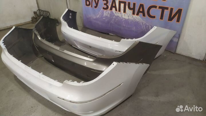 Peugeot 408 бампер задний