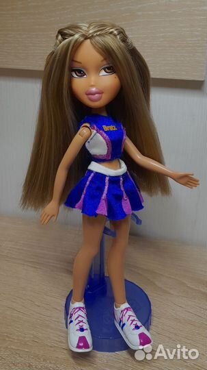 Bratz Play Sportz Cheerleading Yasmin 2007