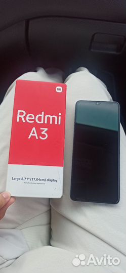 Xiaomi Redmi A3, 3/64 ГБ
