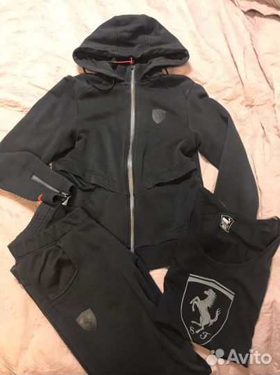 Спортивный костюм puma оригинал женский