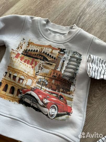 Свитшот и лонгслив для мальчика