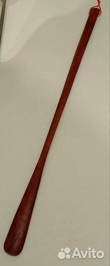 Ложка для обуви деревянная 70см