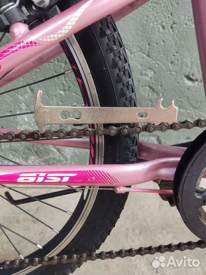 Велосипед подростковый для девочки 24 aist