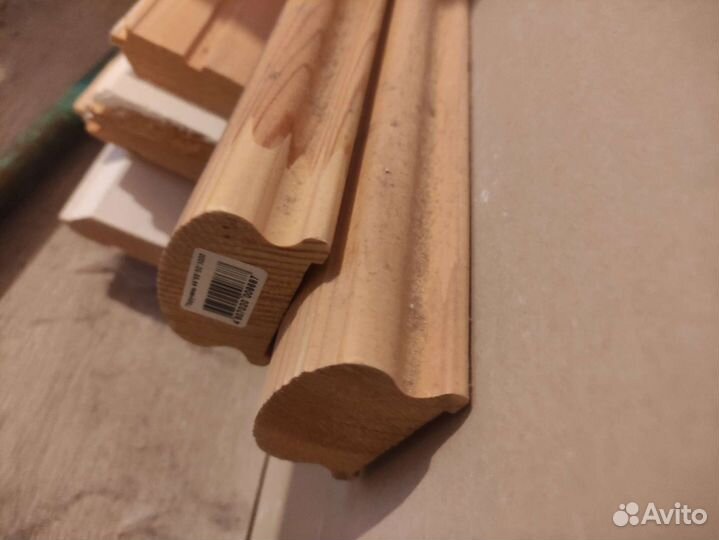 Перила и балясины