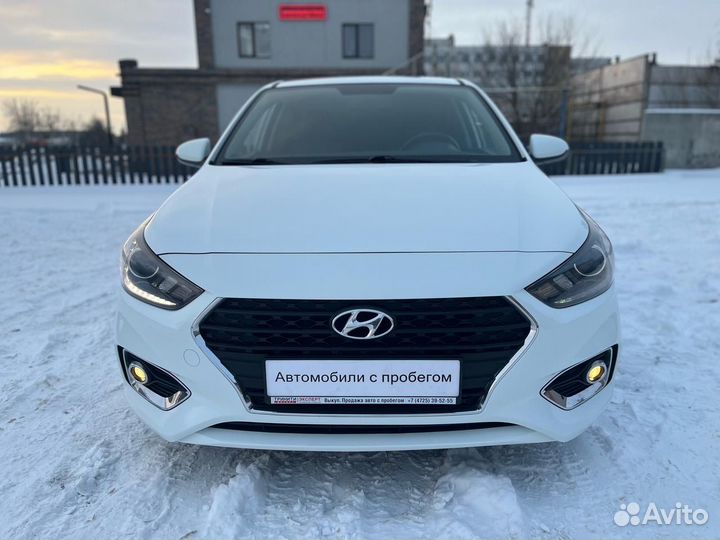 Hyundai Solaris 1.6 AT, 2017, 133 779 км