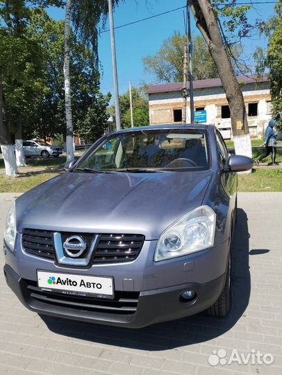 Nissan Qashqai 2.0 CVT, 2008, 151 000 км