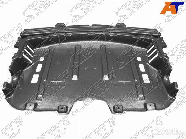 Защита двигателя infiniti, infiniti FX35, infiniti