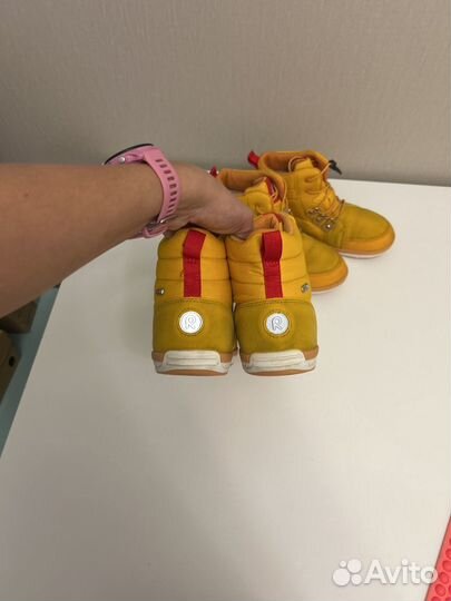 Ботинки reima 35 демисезонные