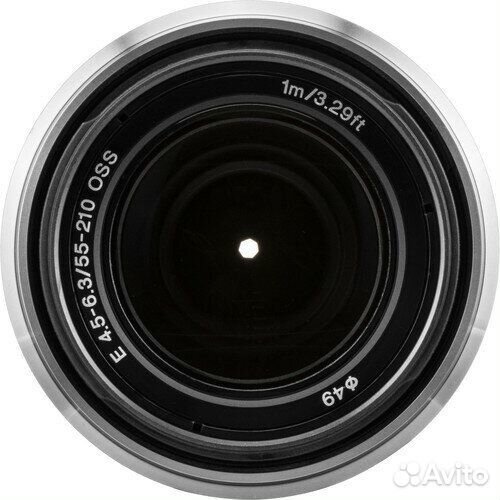 Sony E 55-210mm f/4.5-6.3 E (SEL-55210) Silver