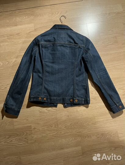 Джинсовая куртка levis женская xs/s