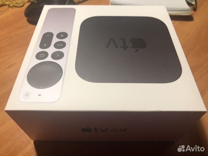 Apple TV 4k 64gb