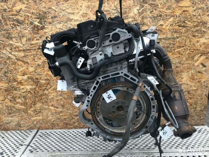 Двигатель двс mercedes w211 1.8 271.941