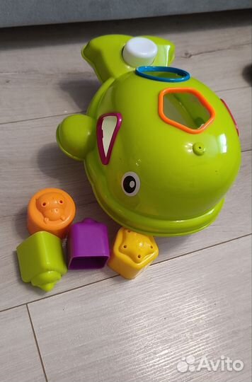 Развивающие игрушки для малышей