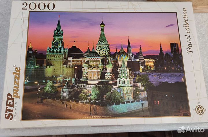 Пазлы. Набор. Новые