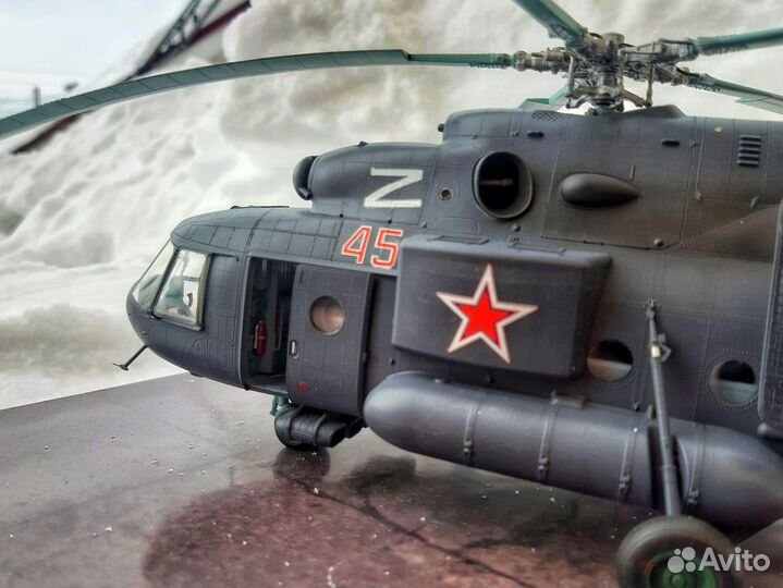 Ми-8 мт ппа (модель вертолета) 1/48