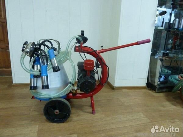 Доильный аппарат Милка коллектор Stern