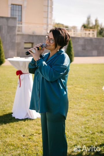 Ведущий на свадьбу