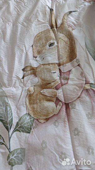 Детское одеяло хлопок