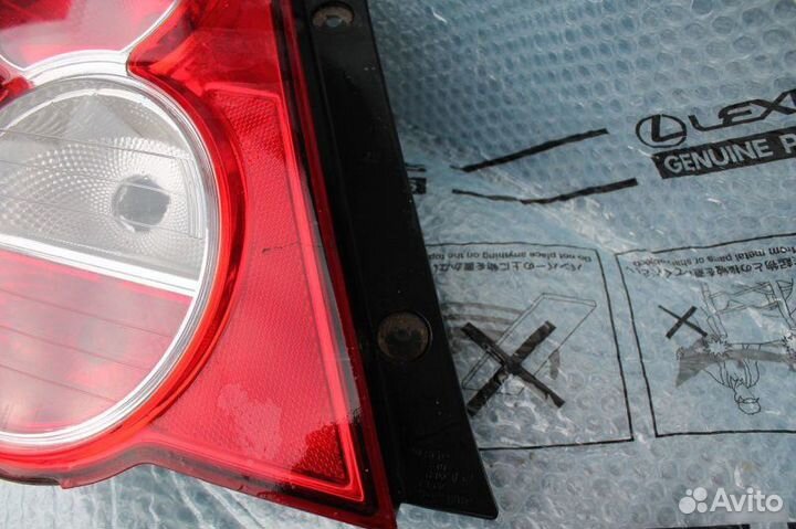 Фонарь задний левый Chevrolet Aveo T300