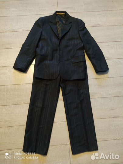 Школьный костюм для мальчика 146