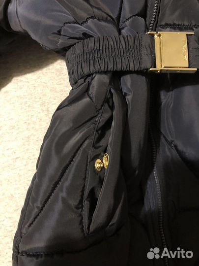 Куртка us polo для девочки