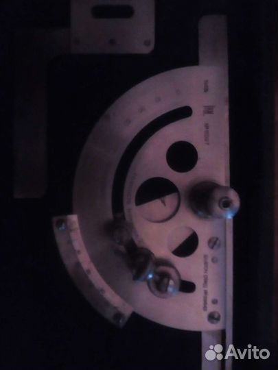 Антикварный угломер