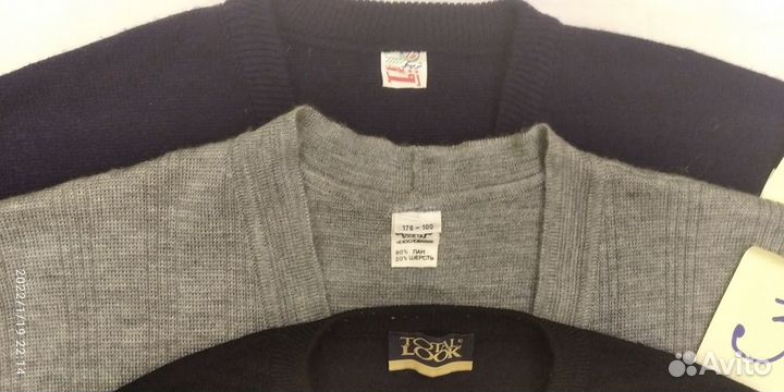 Жилетки, безрукавки M. Джемпер мужской L