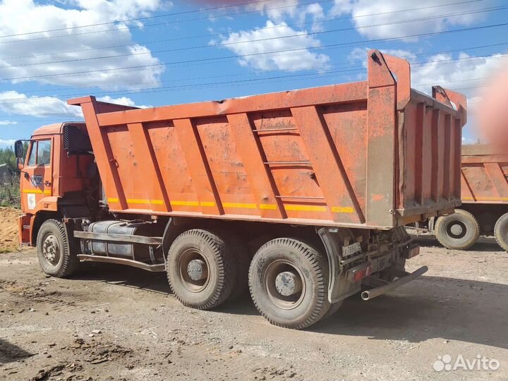 КамАЗ 6520, 2013