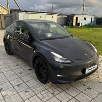 Tesla Model Y AT, 2020, 72 000 км, с пробегом, цена 3 500 000 руб.