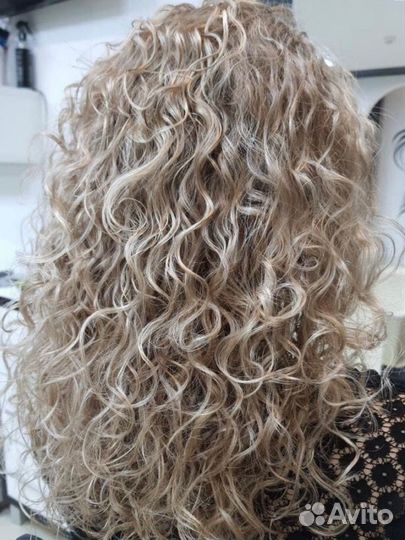 Укладка волос. биозавивка