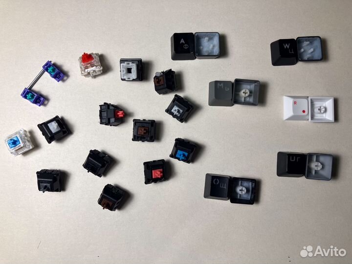 Детали и аксессуары для механической клавиатуры