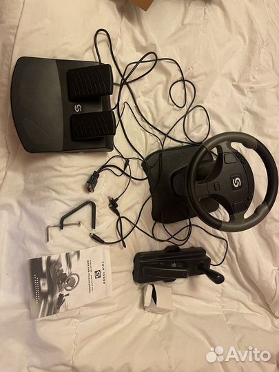 Руль для компьютера PC twin turbo