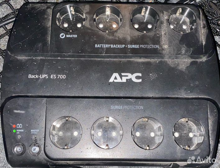 Продается ибп APC Back-Up ES 700VA