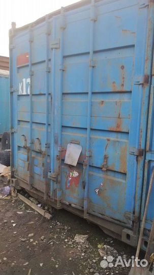 Выкуп и вывоз бытовок, морских и блок контейнеров