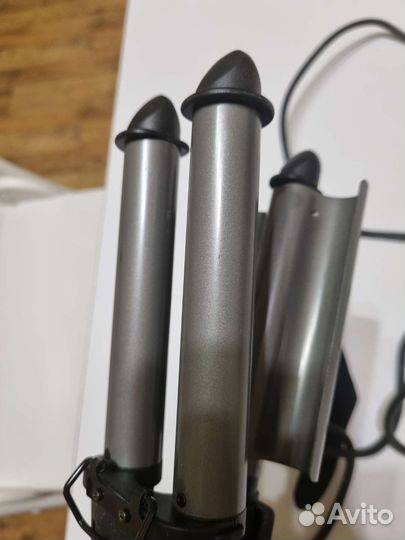 Плойка волна babyliss щипцы