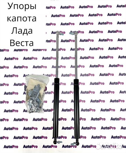 Газовые упоры капота и багажника